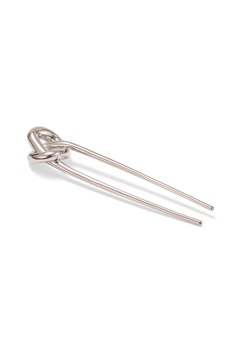 Glossy Knot French Pin