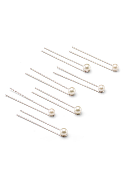 Pearl Hair U Pin Set of 7 | LELET NY
