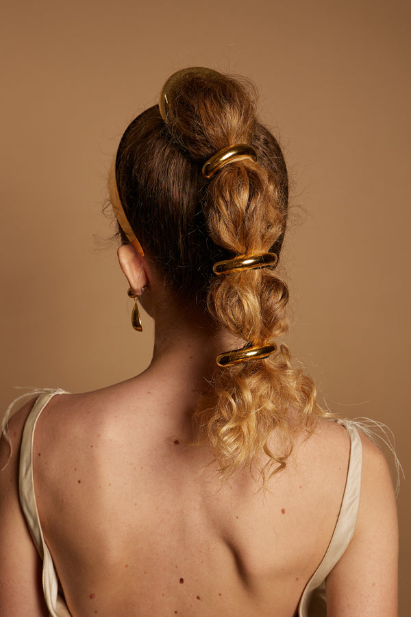 Petite Glossy Arch Pony