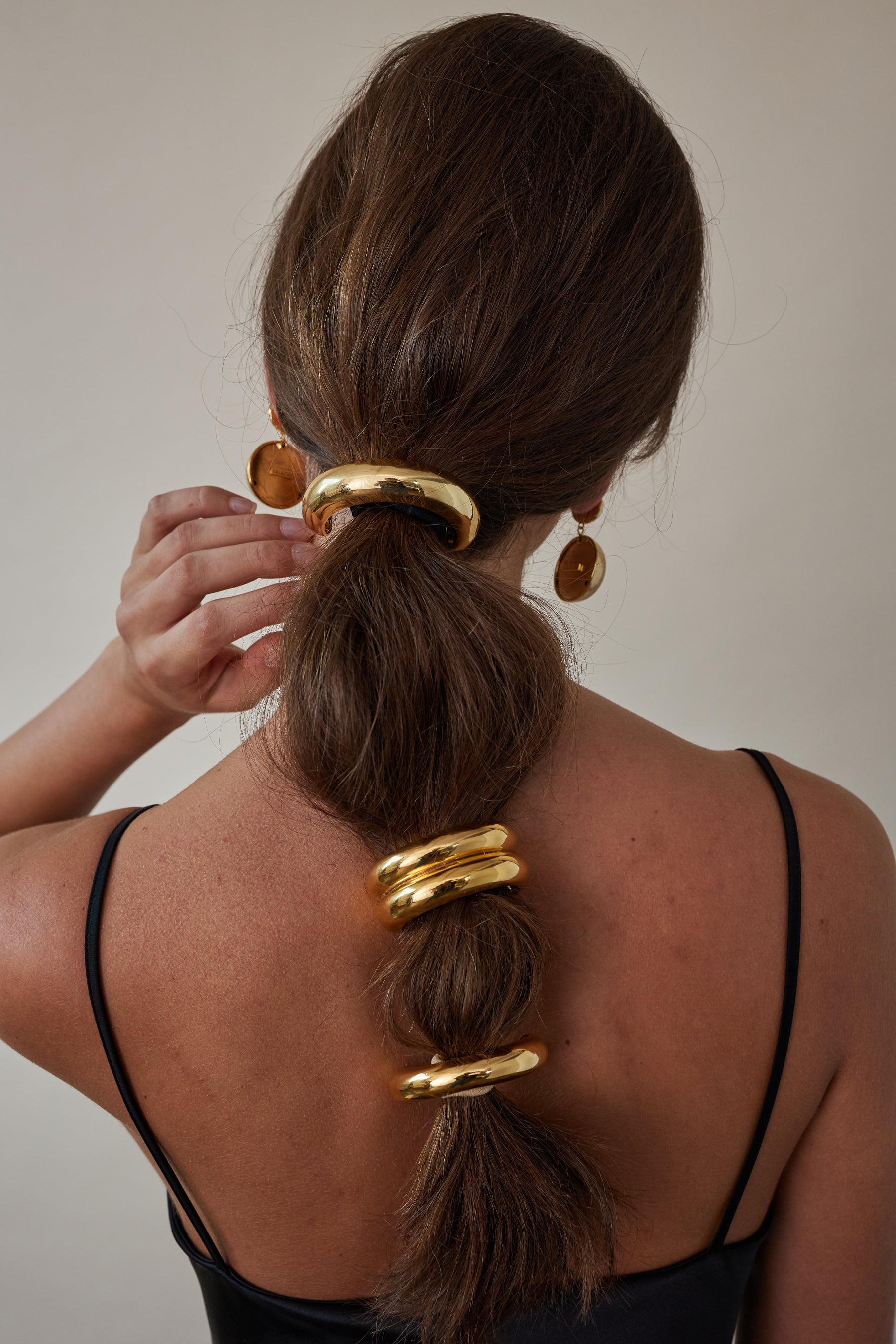 Petite Glossy Arch Pony