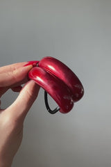 Cherry Red Marble Double Arch Pony