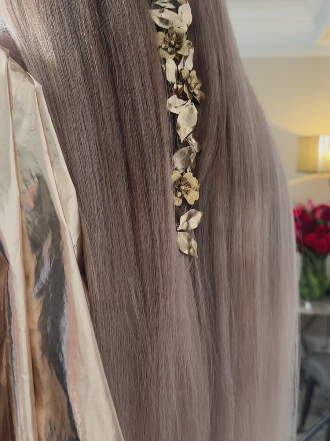 Alexandra Flower Clip Set of 3 | LELET NY