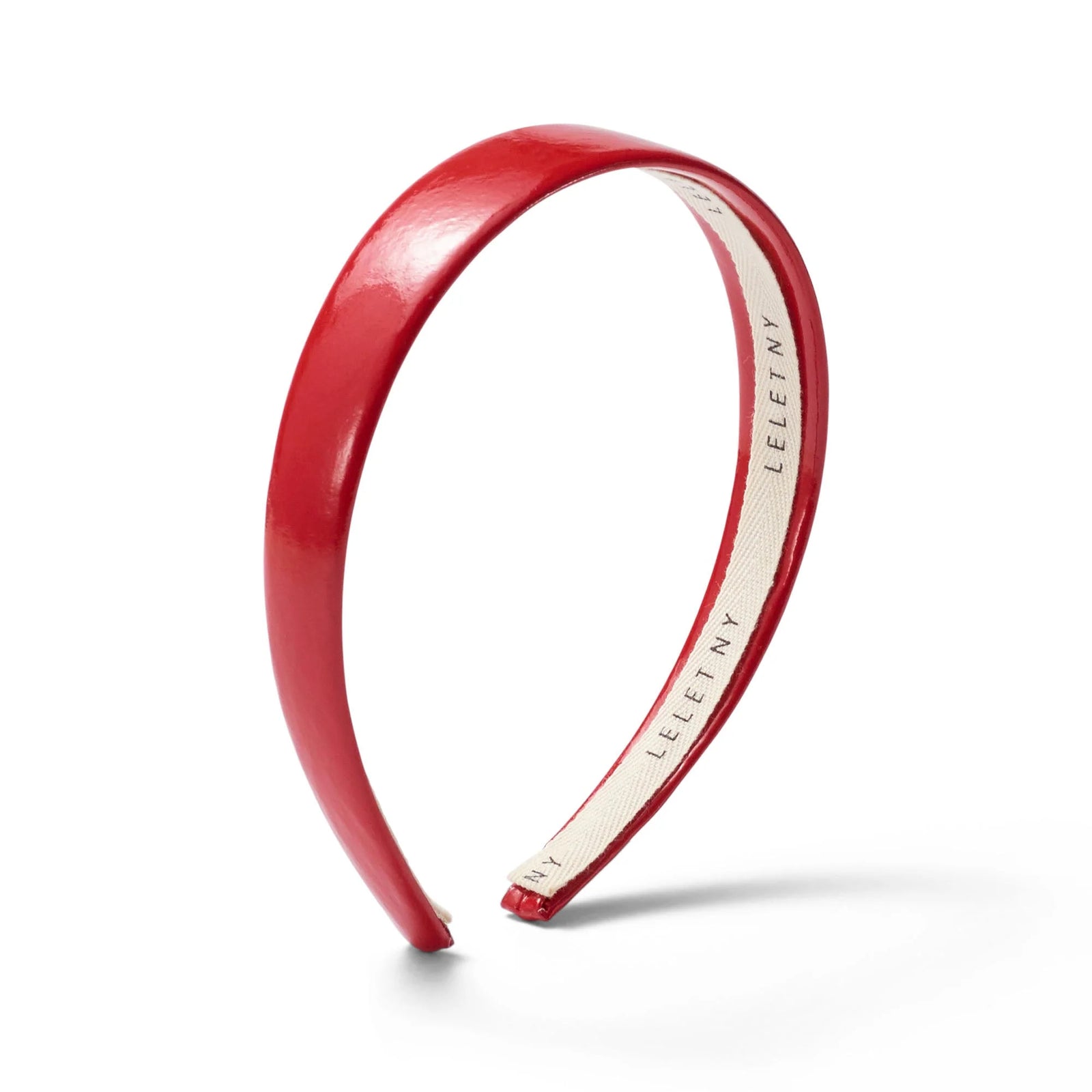 Patent Leather Kim Headband | LELET NY