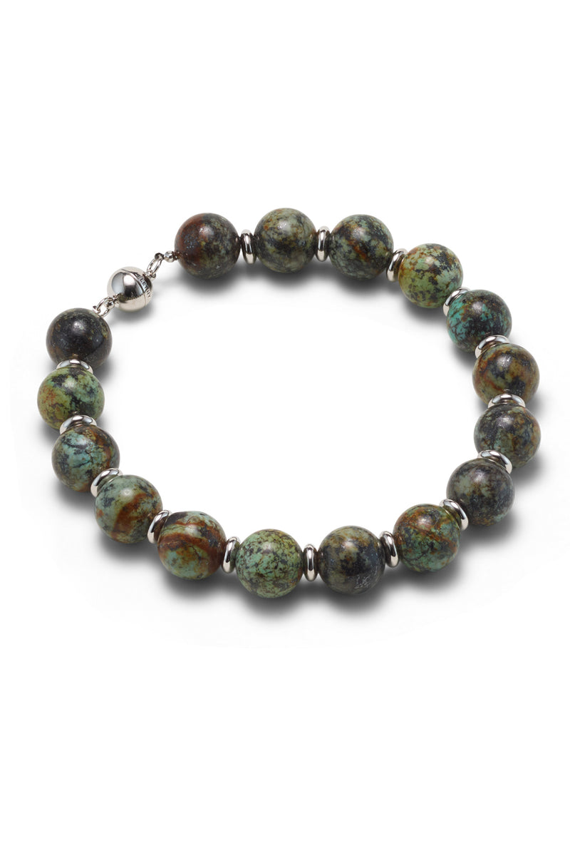 Reese Stone Beaded Necklace