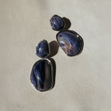 Zoe Marble Drop Earrings