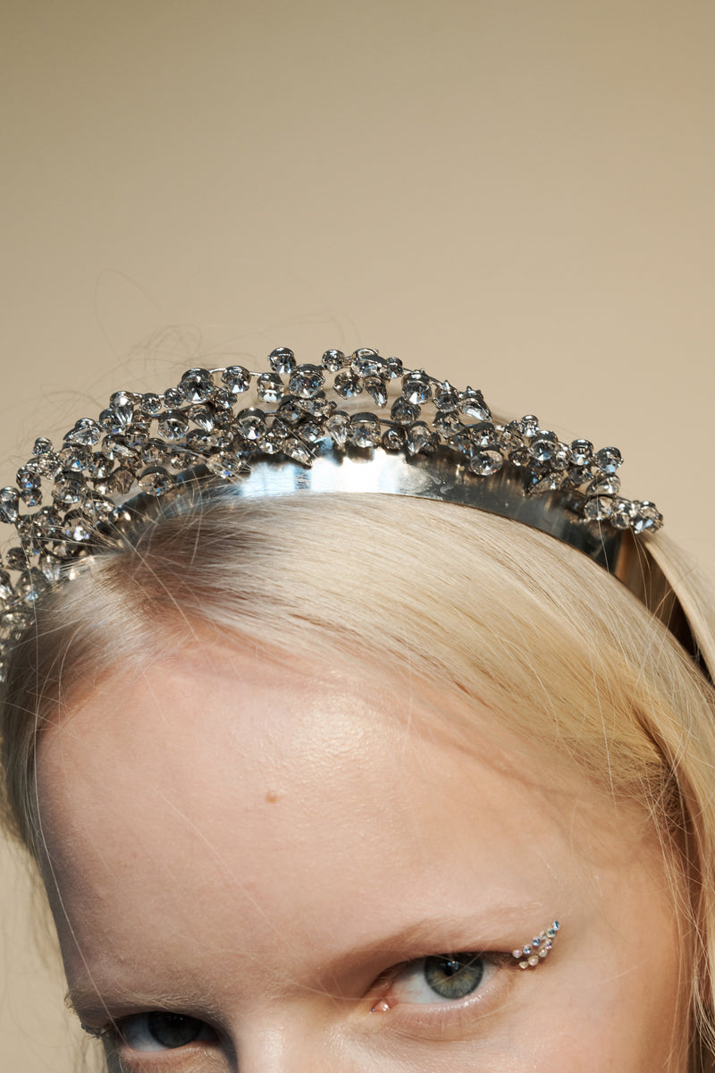 Silvia Mattar Crystal Crown