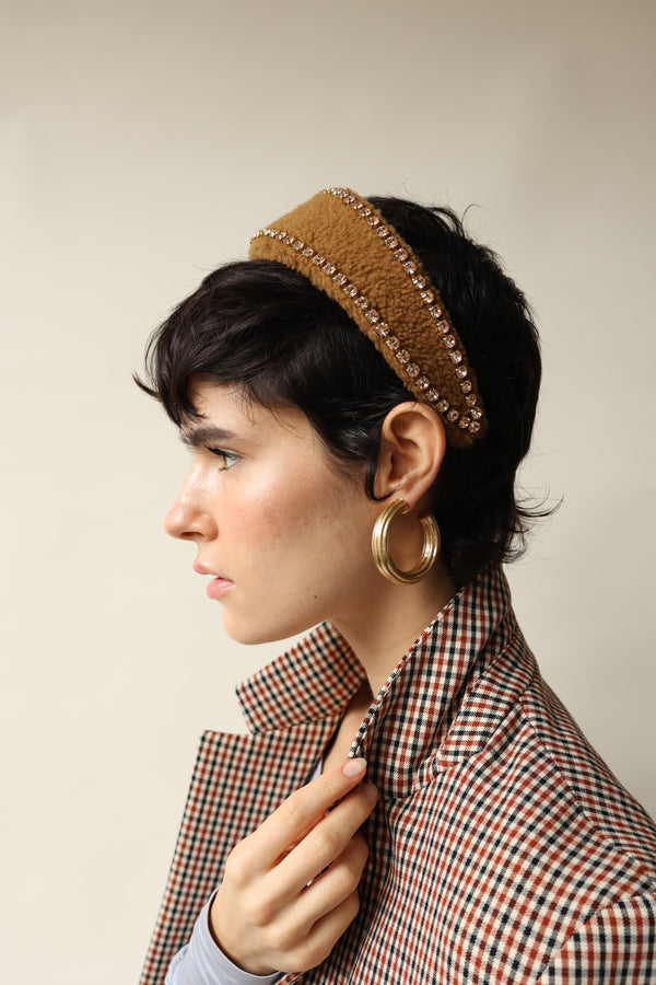 Emma Shearling Headband