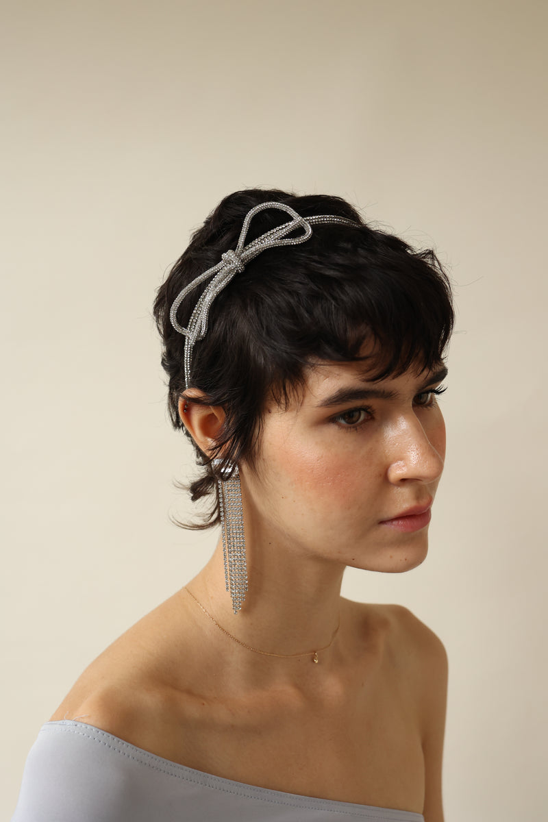 Valerie Crystal Headband | LELET NY