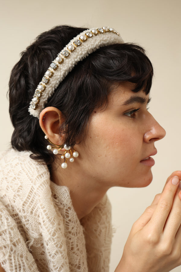Alexia Shearling Headband
