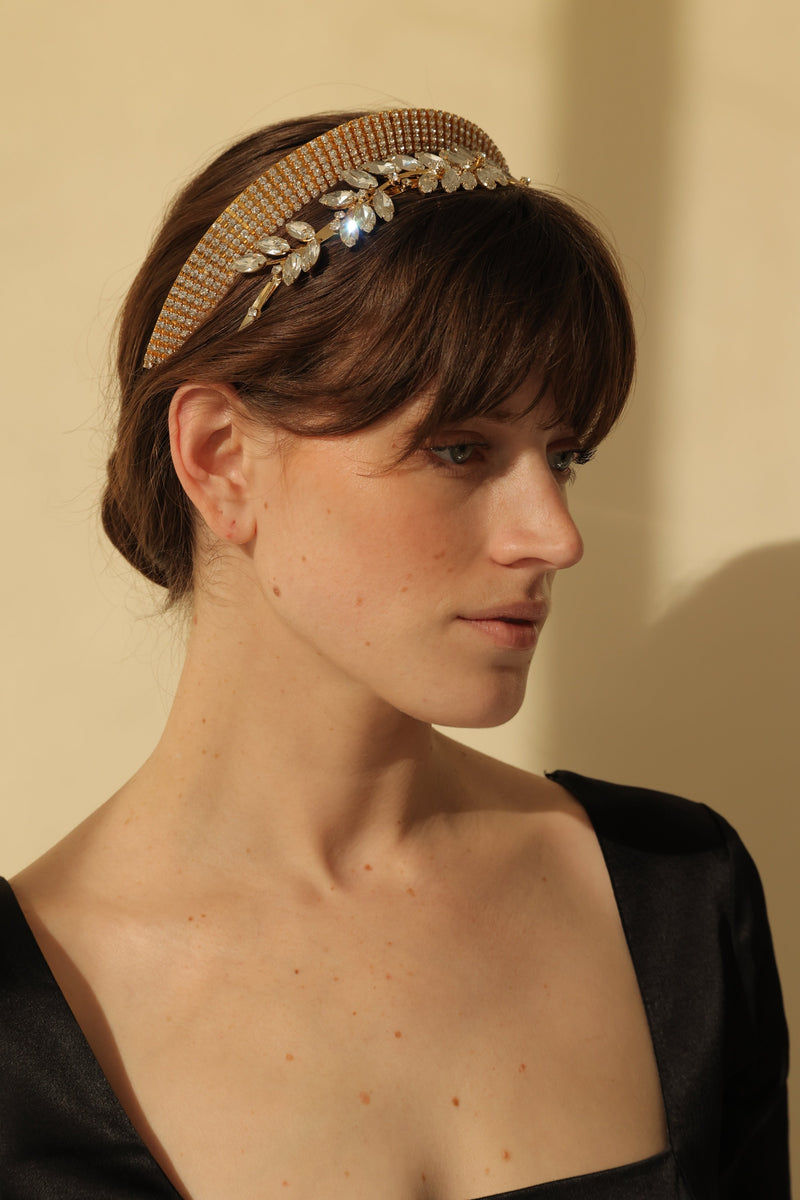 Valerie Petite Crystal Headband