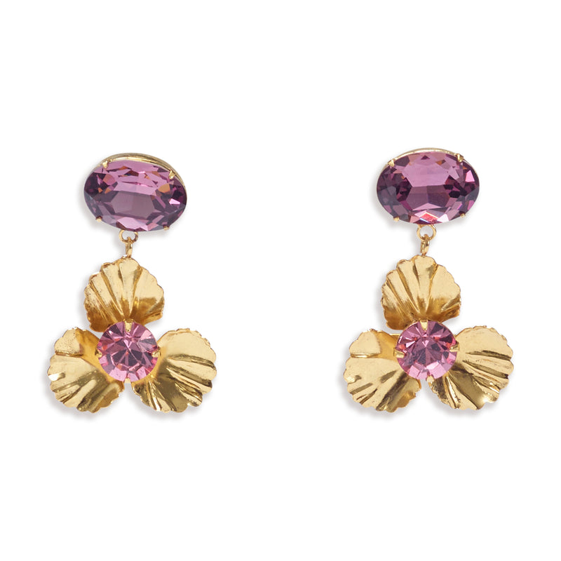 Brielle Floral Earrings | LELET NY