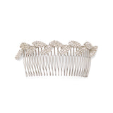 Olive Crystal Comb