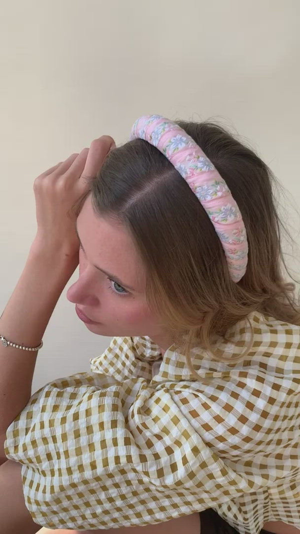 Faye Padded Headband