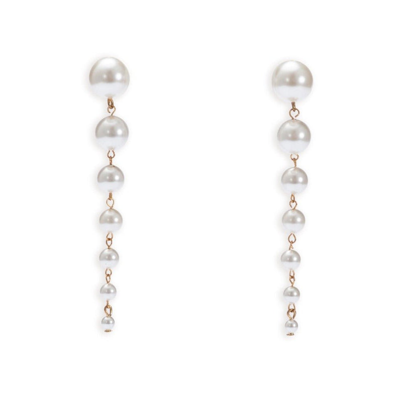 Sophia Pearl Earrings | LELET NY