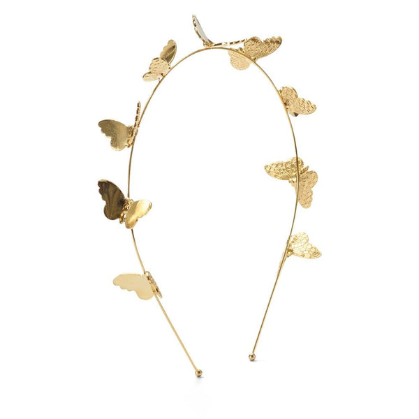 Allegra Butterfly Void Headband