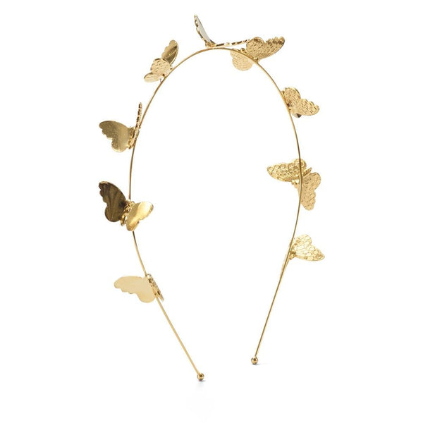 butterfly head band