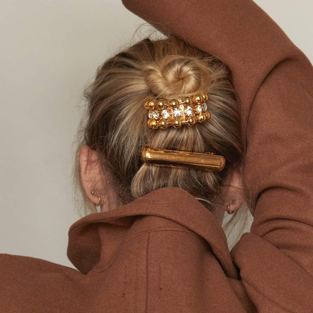 Glossy Bar Barrette | LELET NY