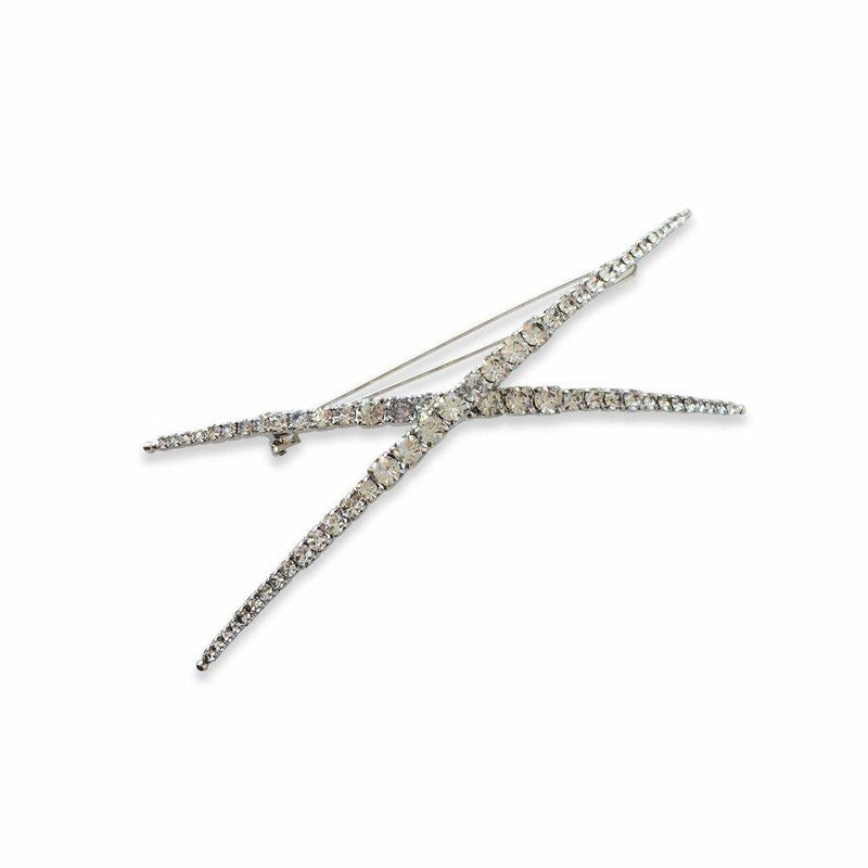 Exes Crystal Barrette