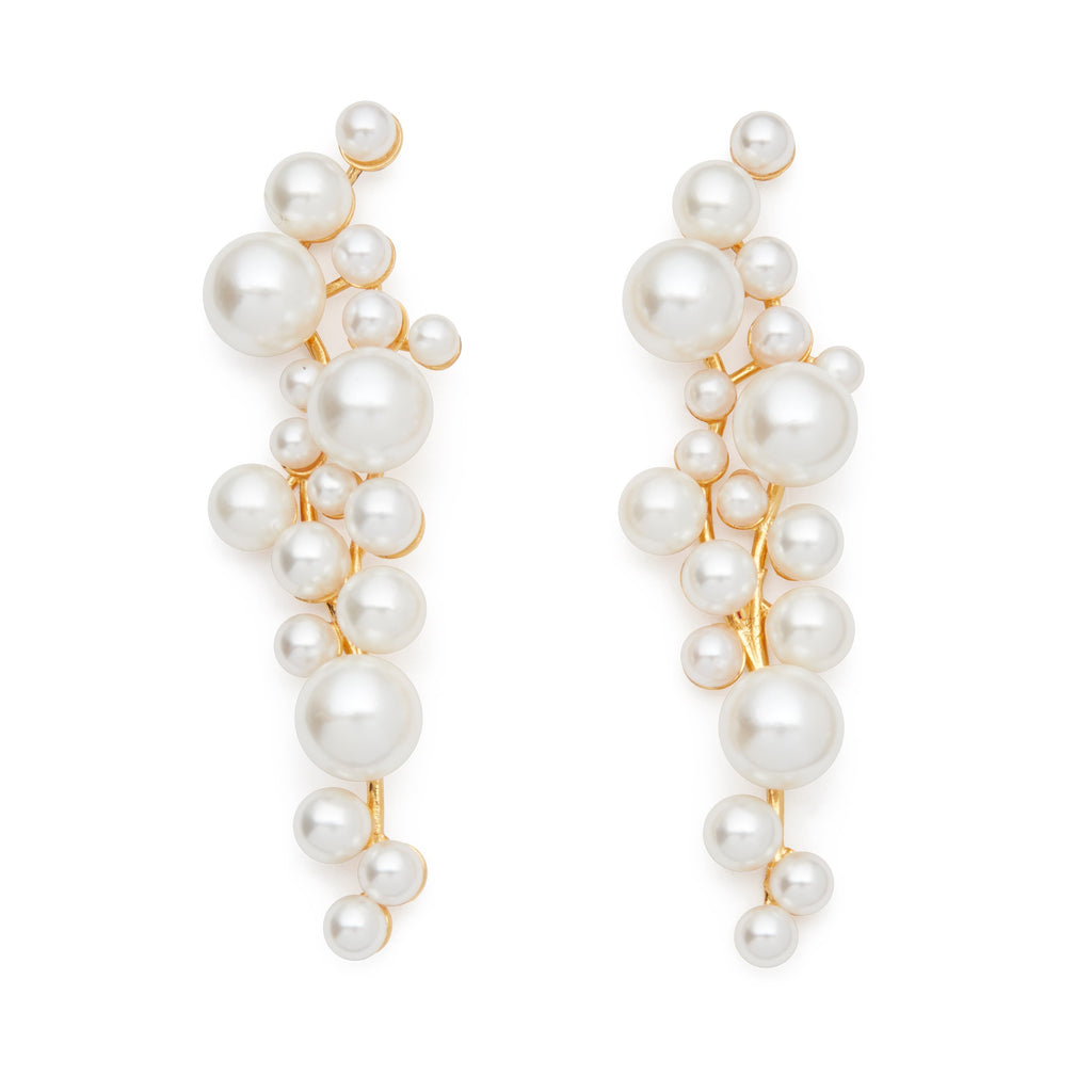 Mattar Pearl Earrings | LELET NY
