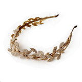 Olive Branch Crystal Headband