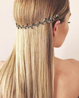 Heart Crystal Top Knot