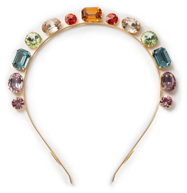 Garden Party Crystal Crown