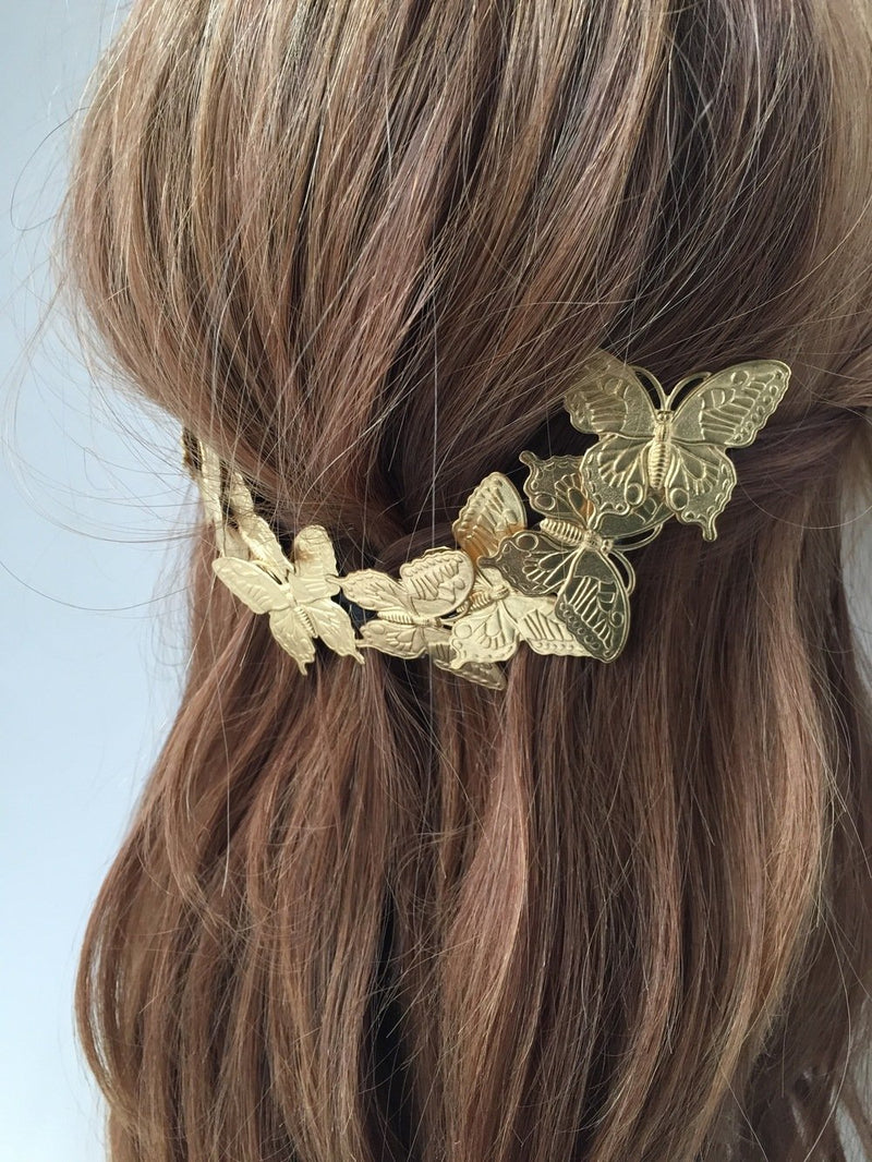 Butter French Barrette