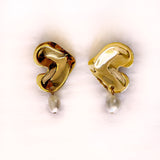 Ariel Pierced Heart Earrings