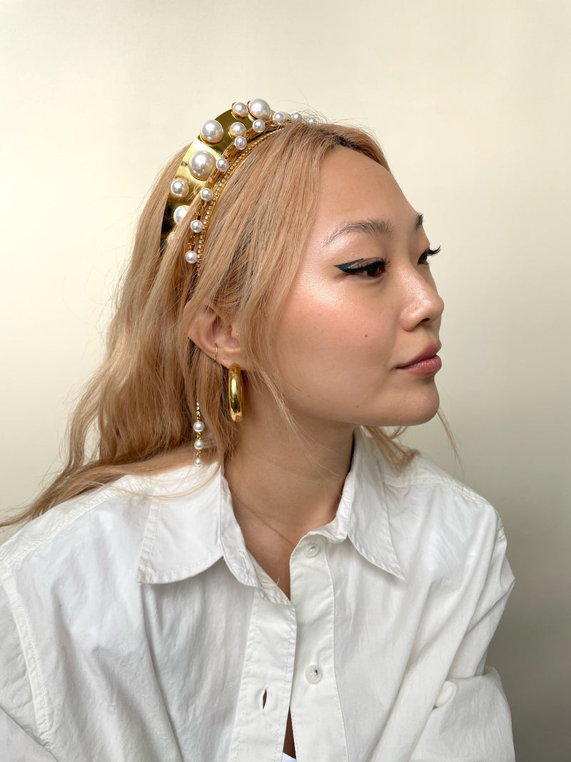 Emily Tassel Headband