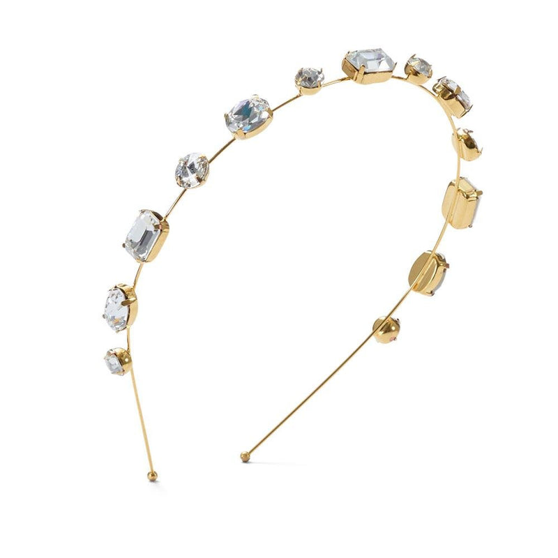 Janet Crystal Headband