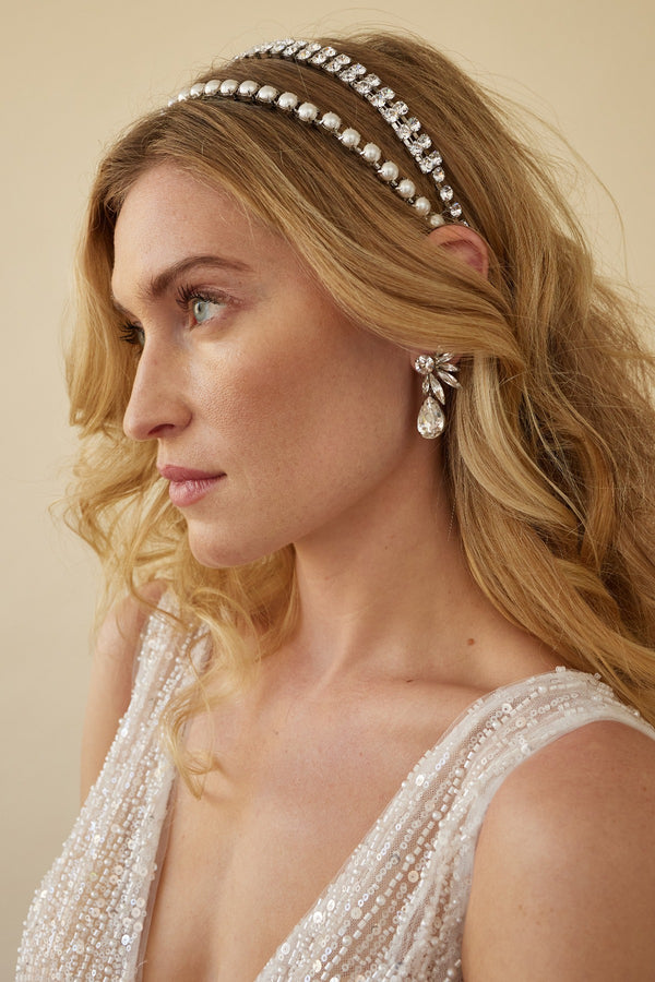 Rosalie Crystal Earrings