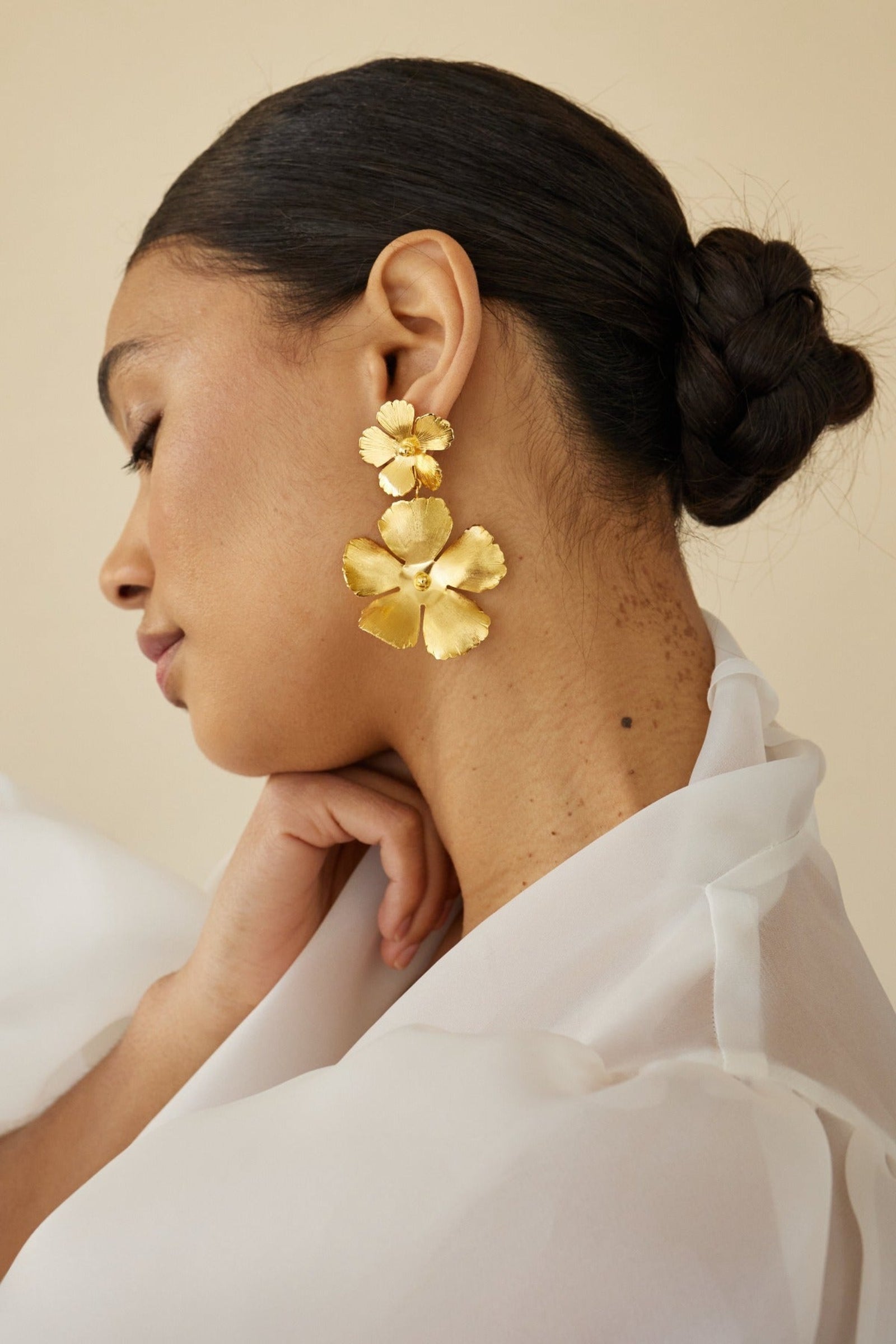 Eden Floral Earrings | LELET NY