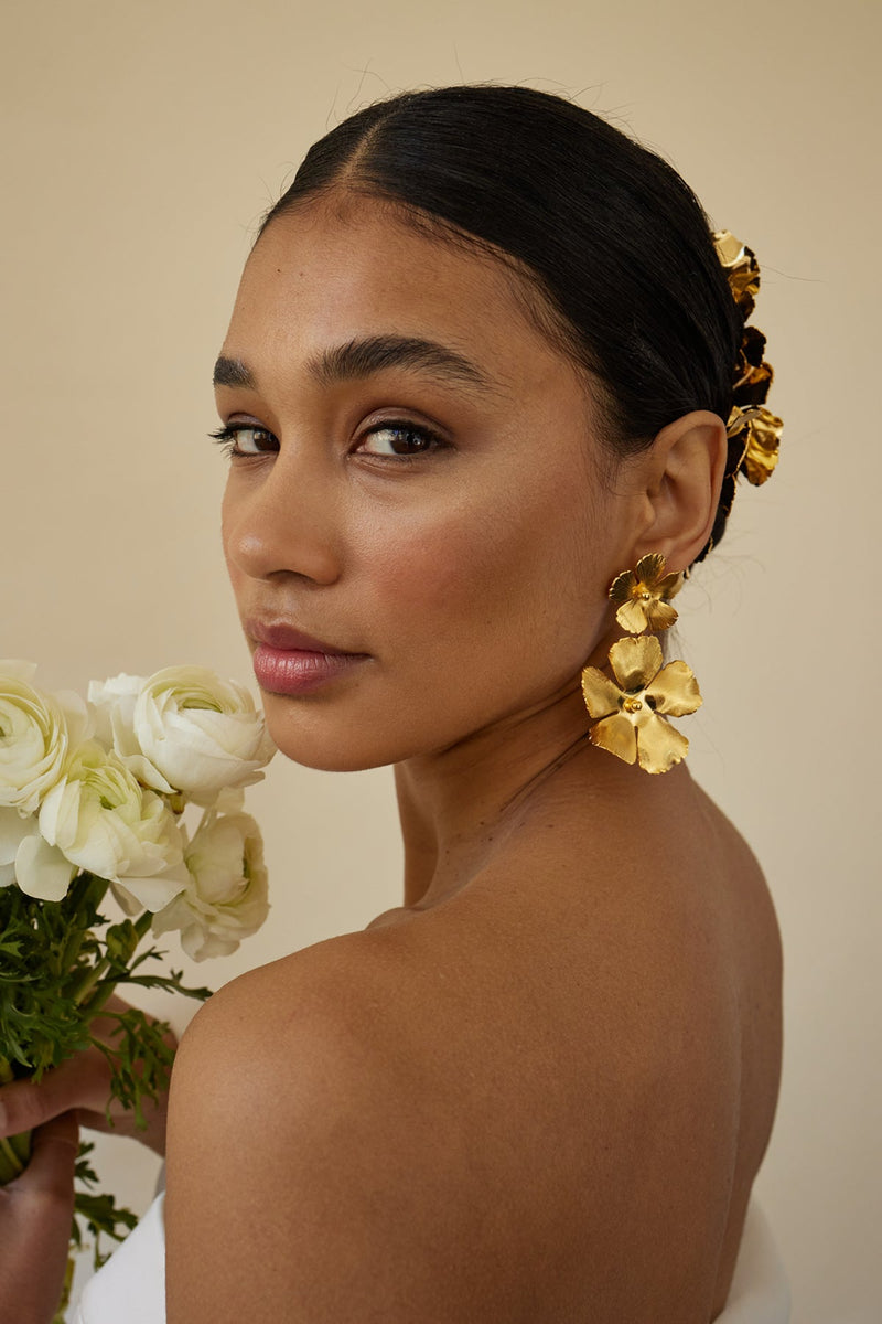 Eden Floral Earrings