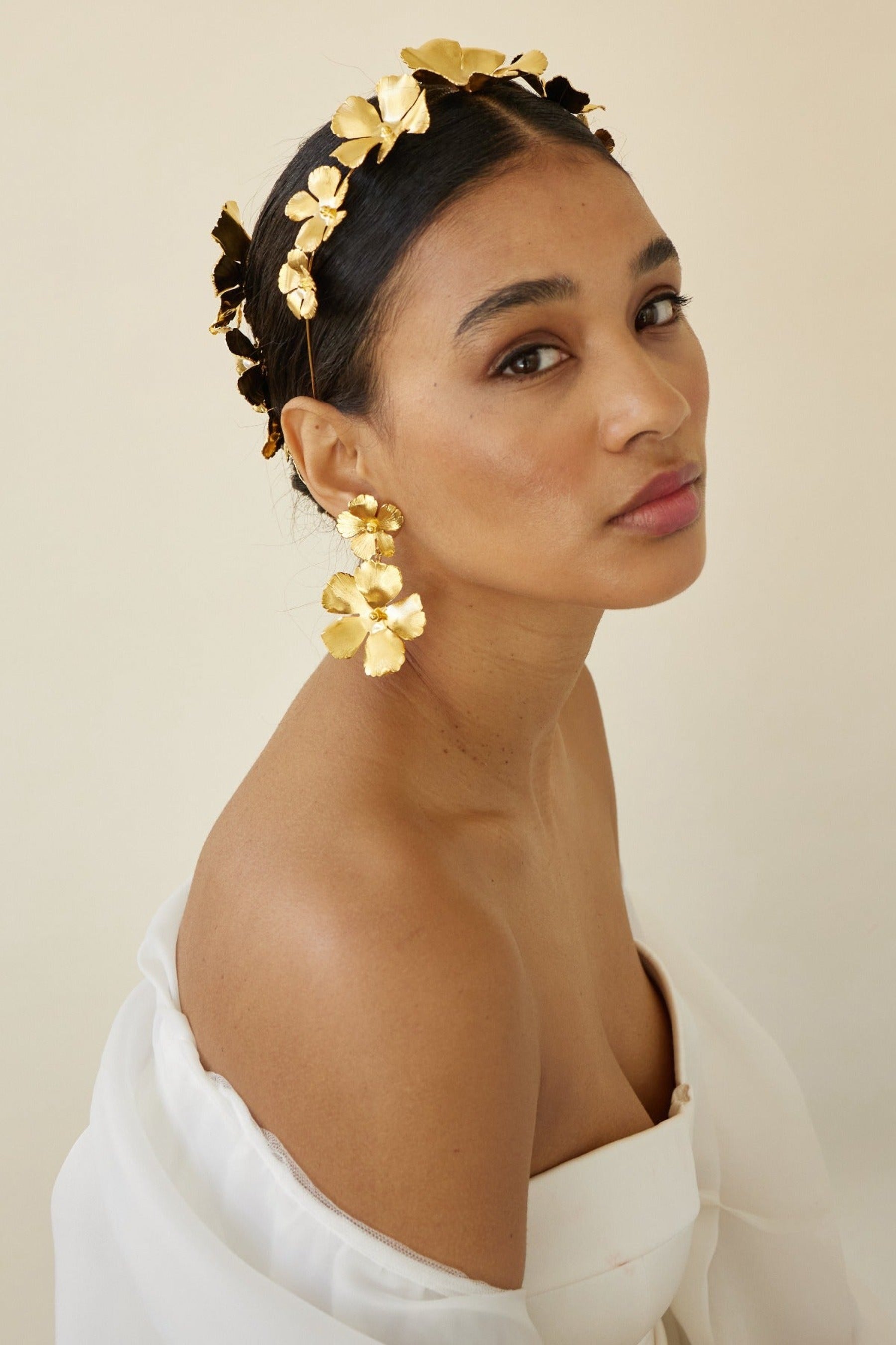 Eden Floral Earrings