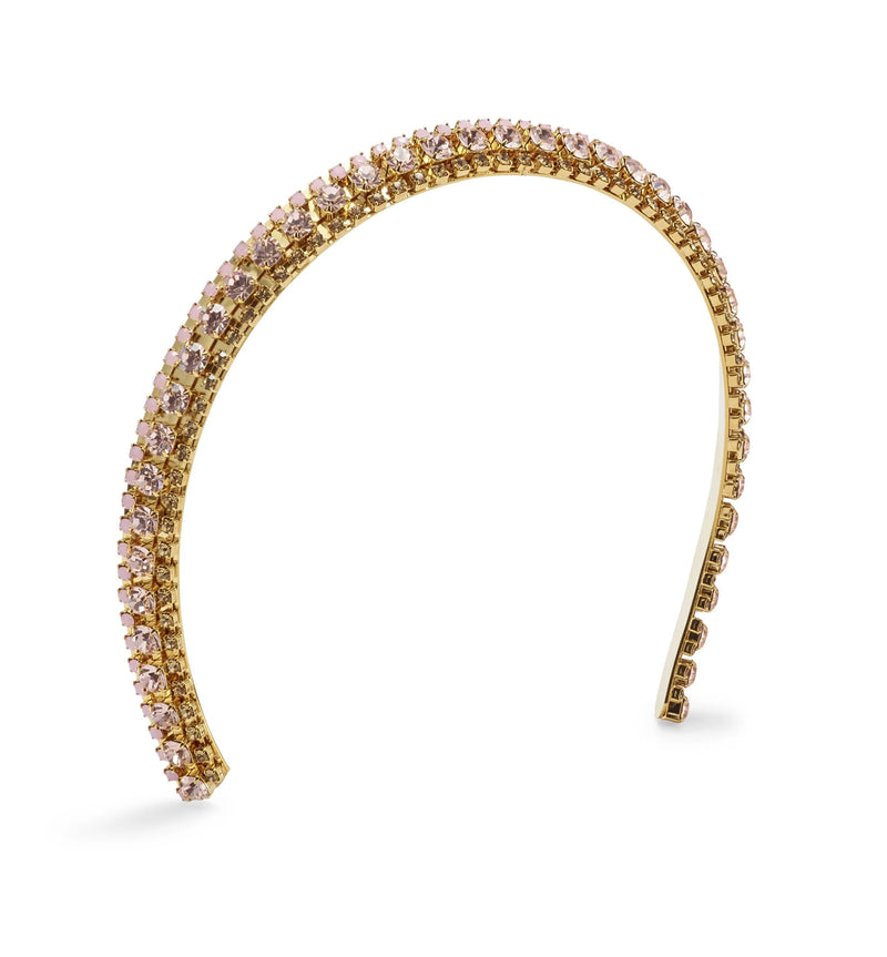 Blush Jess Crystal Crown