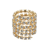 Crystal Coil Pony Cuff