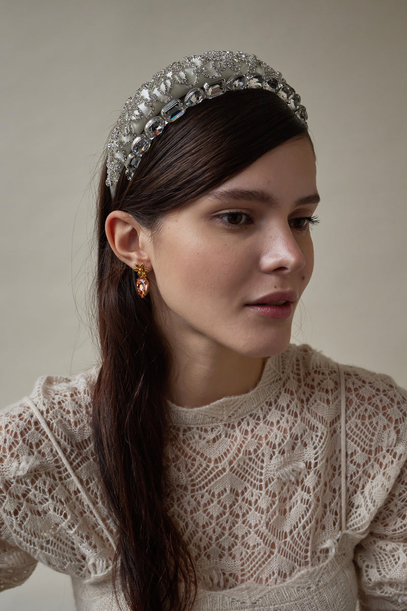 Flora Crystal Earrings