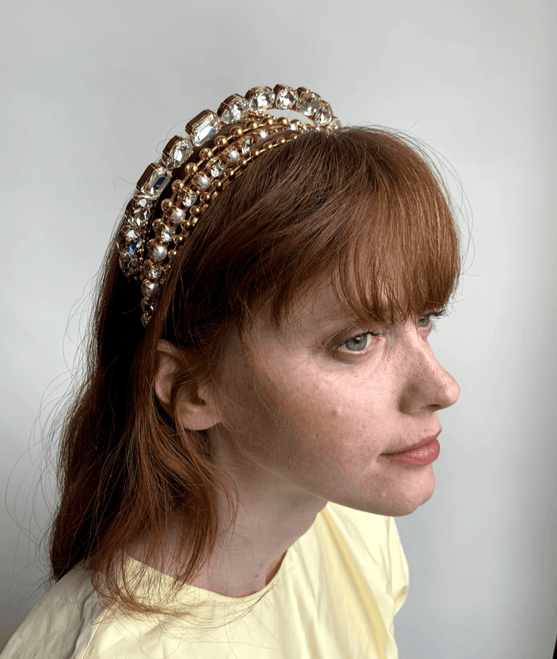 Jules Crystal Headband