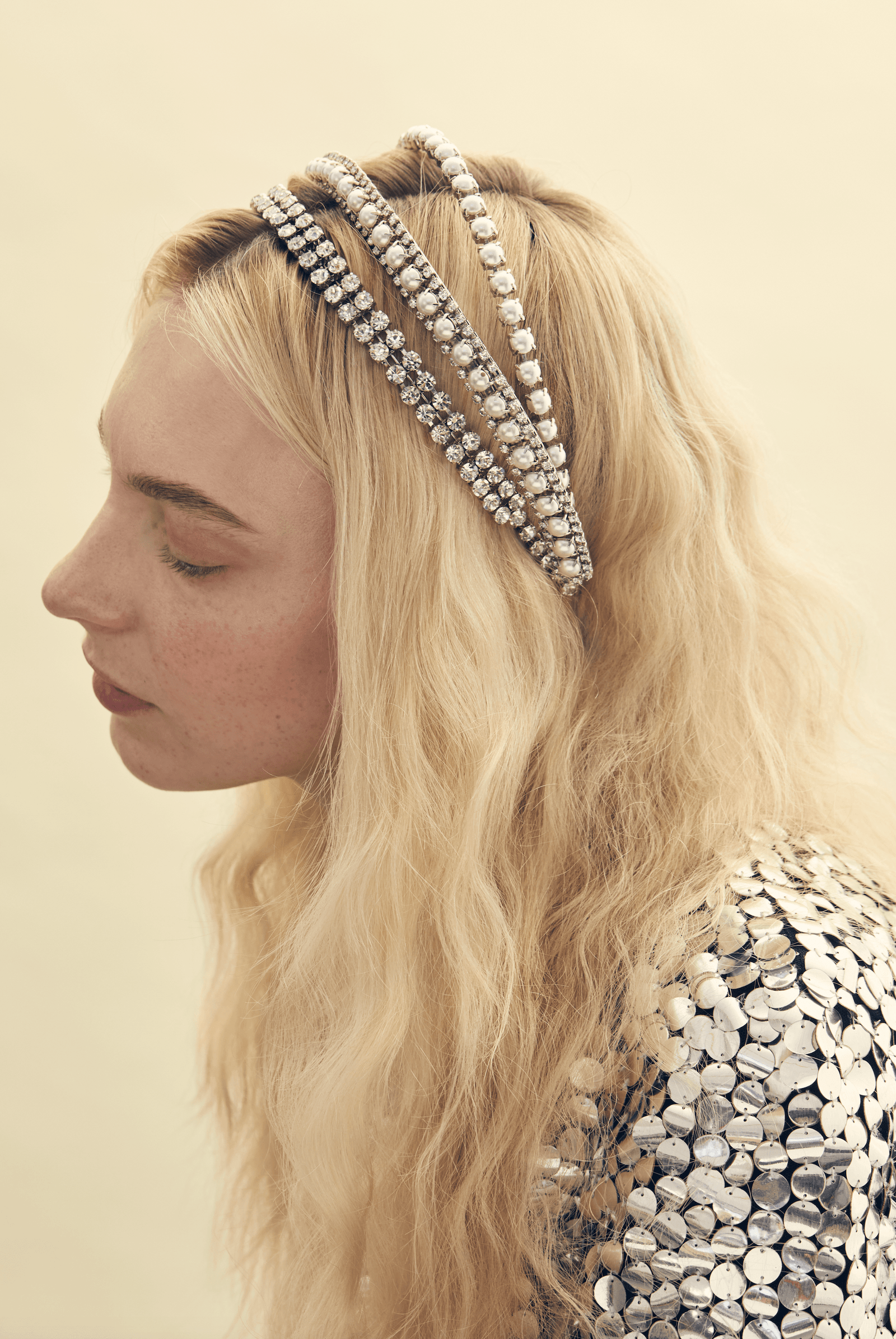 Jess Pearl and Crystal Crown | LELET NY