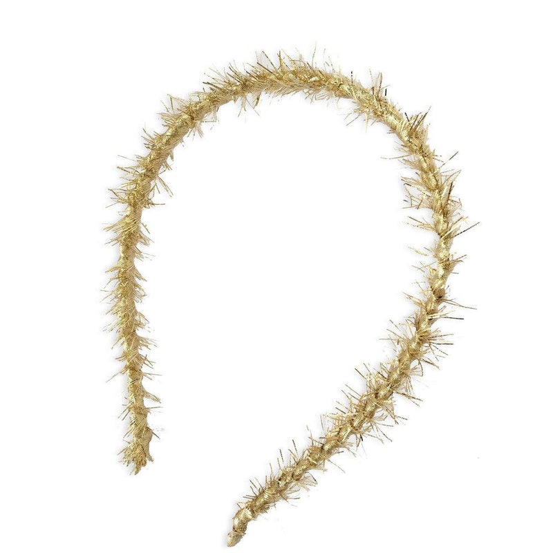 Silky Fray Headband
