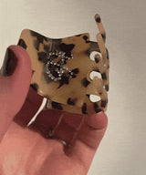 Tortoise Gram Claw Clip