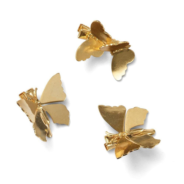 Allegra Butterfly Clip Set of 3