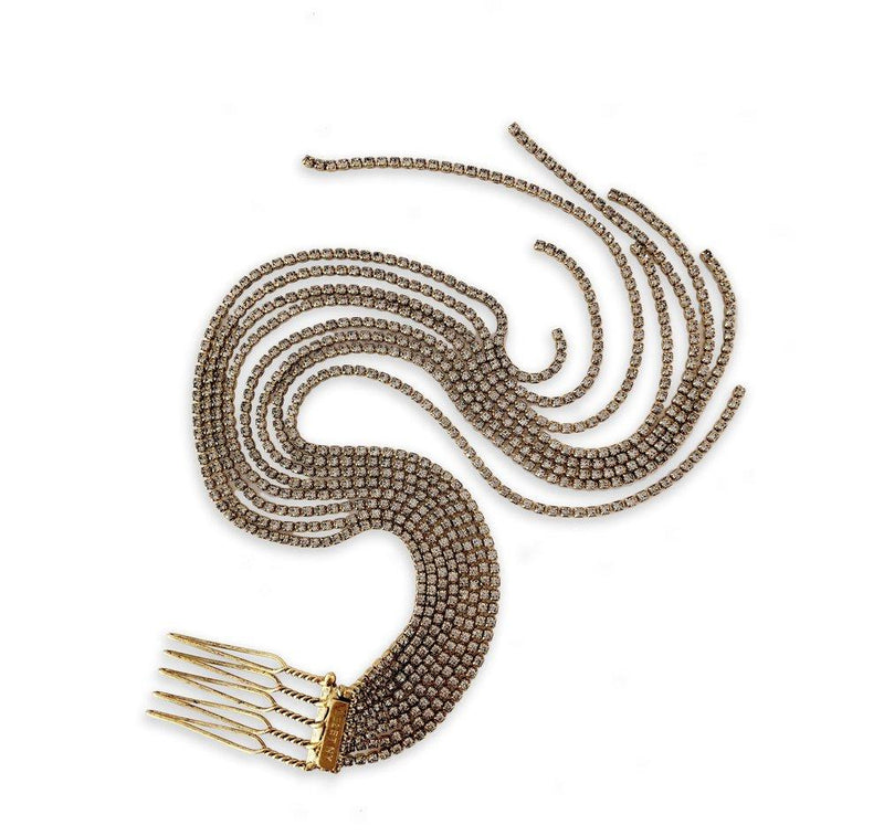 Chain Chain Crystal Comb – LELET NY