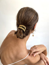 Cross Chain Pony Cuff