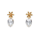 Flora Crystal Earrings