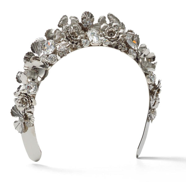 Daphne Crystal Wide Crown
