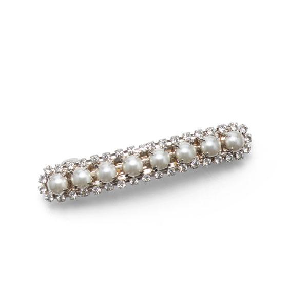 Jess Pearl and Crystal French Barrette