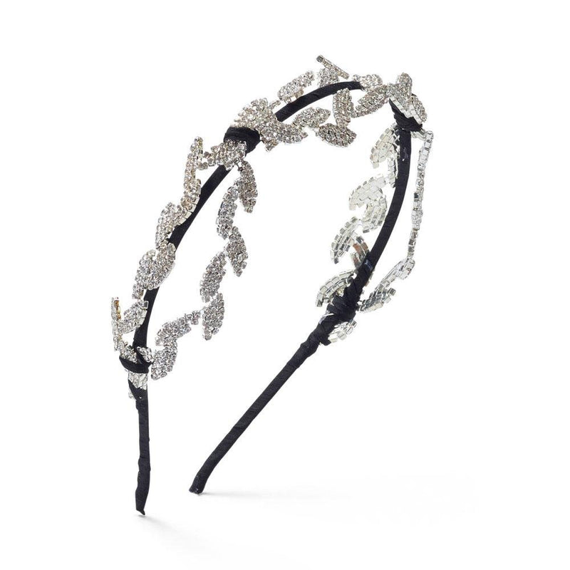 Olive Branch Crystal Headband