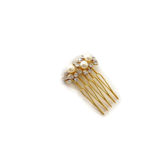 Cece Pearl And Crystal Comb