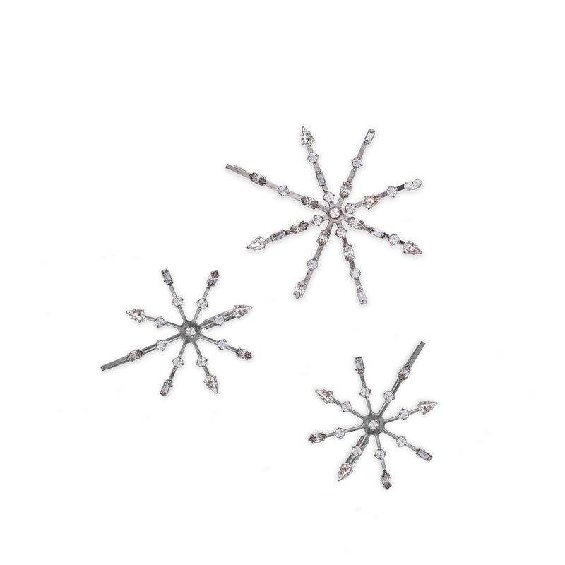 Spire Crystal Bobbi Set